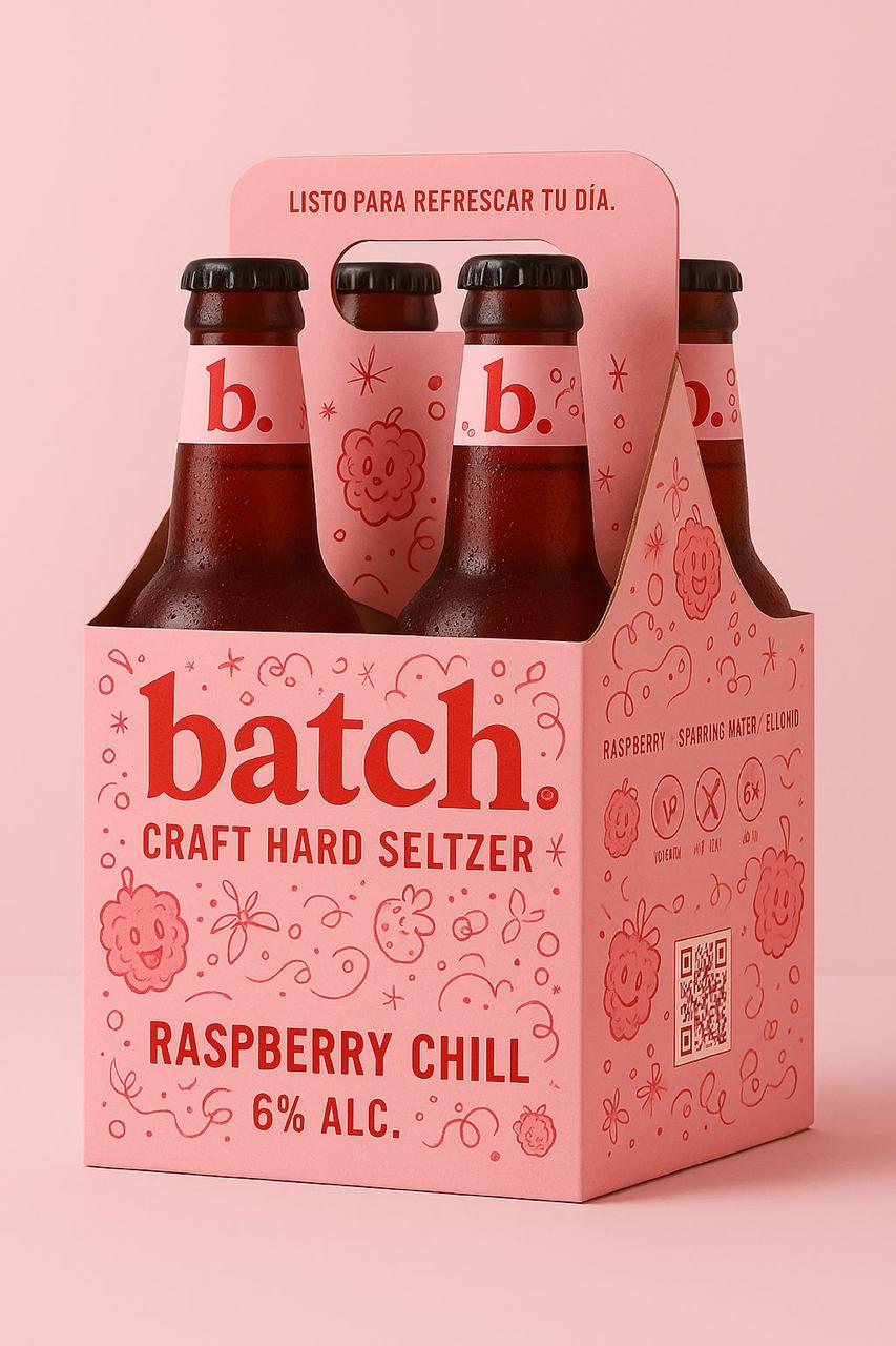 Raspberry Chill 4x