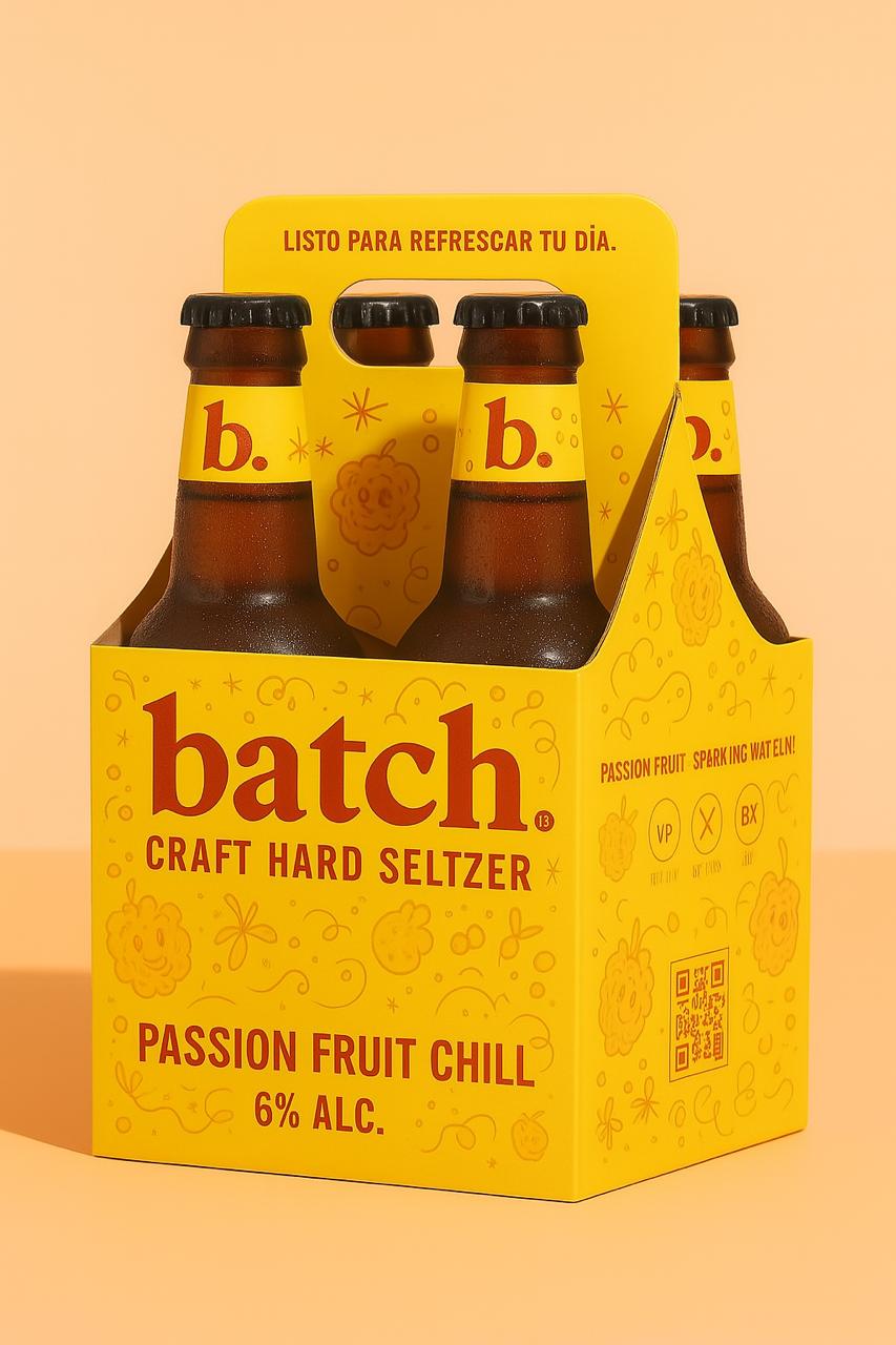 Passion Fruit Chill 4x